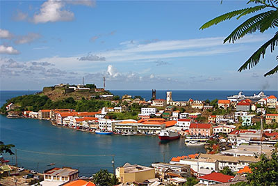 Careenage, St. Georges, Grenada