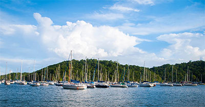 Hearts Cut Bay, Chaguaramas, Trinidad and Tobago 