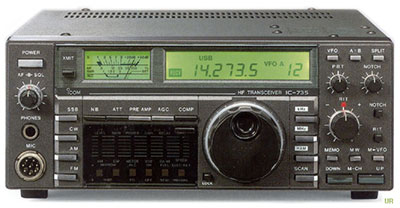 Icom 735 Ham radio