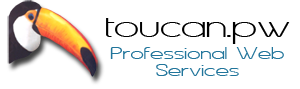 Toucan Professional Web Services (PW)
