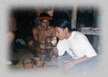 Macuto participates in the Yoppo Ceremony