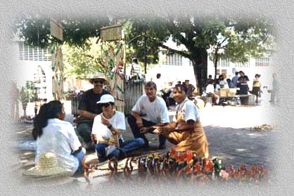 Mercado Indigena - Puerto Ayacucho