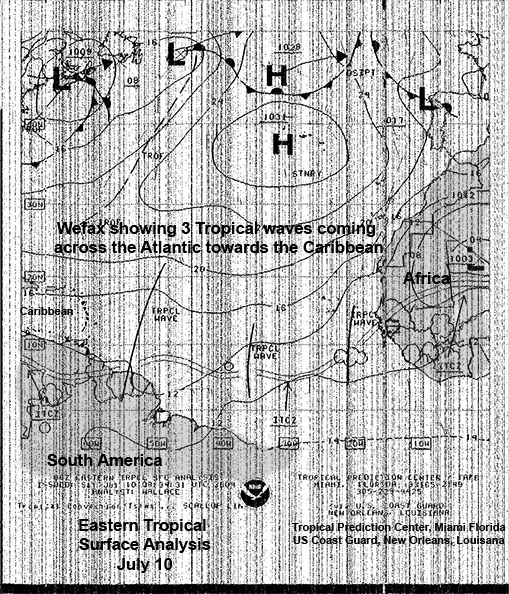 Wefax - Surface Analysis 