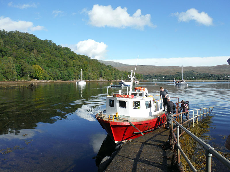 Dougie and Rosie from the Foot Ferry from Fort William