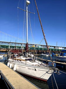 Toucan launched at Port Edgar